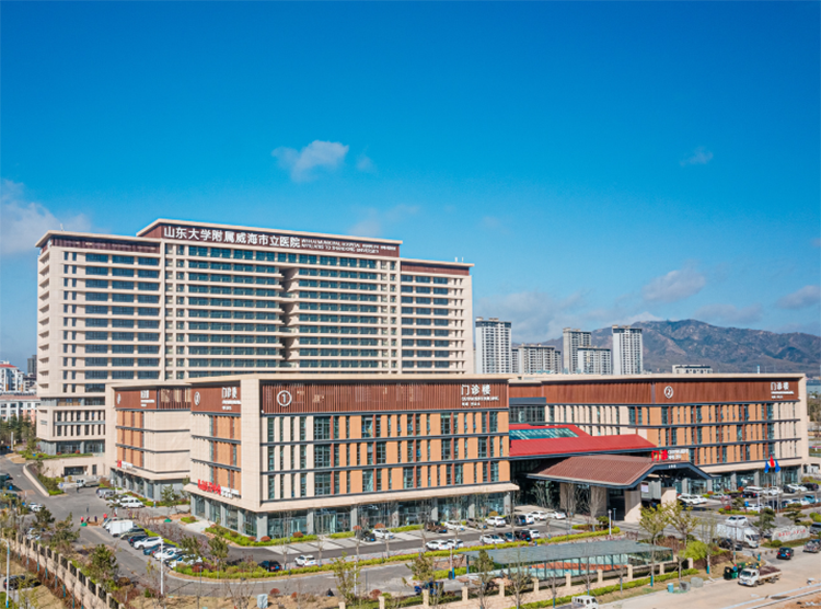 威海市立醫(yī)院臨港院區(qū)啟用，先進網絡系統(tǒng)安全穩(wěn)定運行