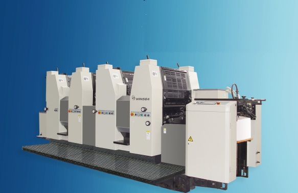 WIN564四色膠印機備受外商青睞